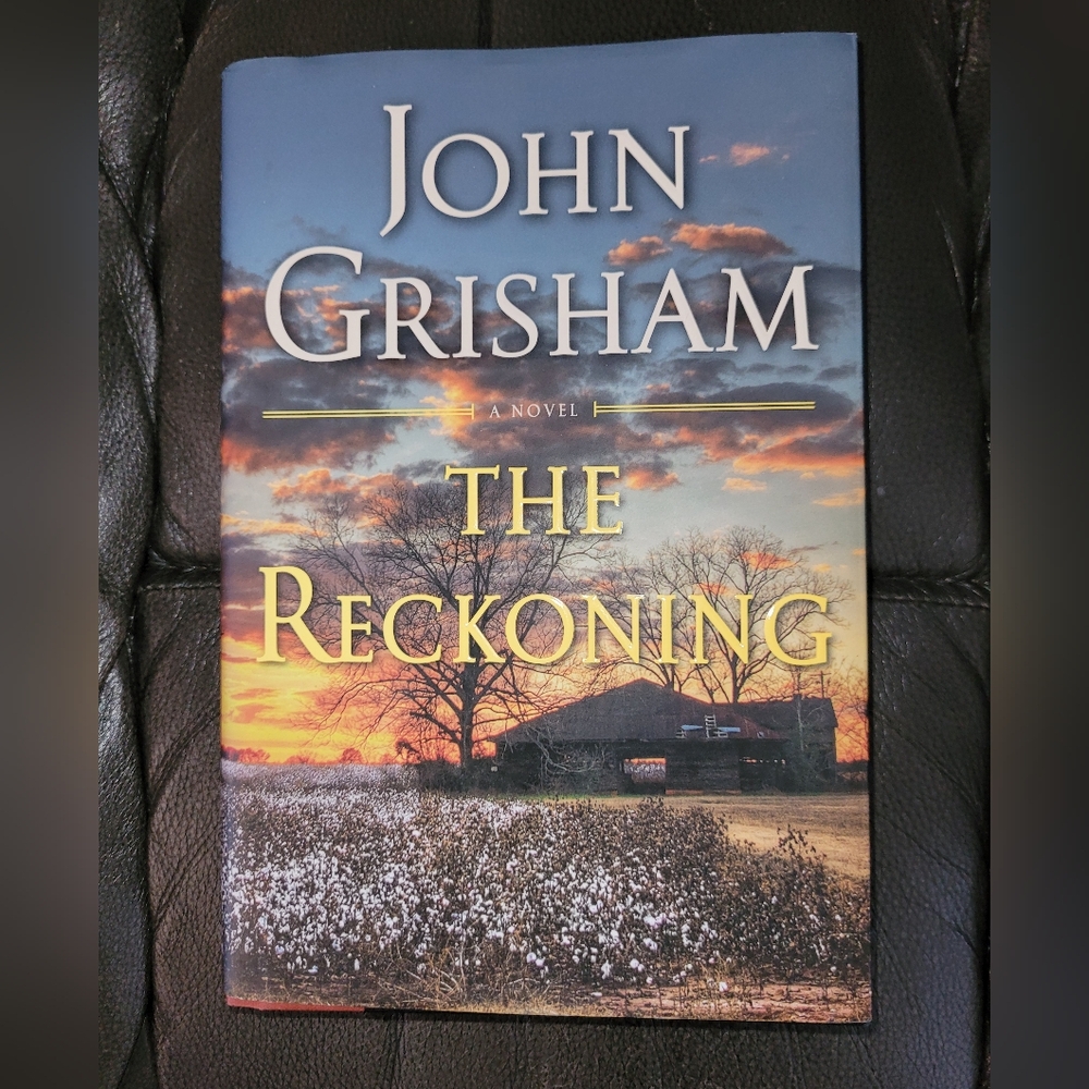 📚 John Grisham "The Reckoning" Legal Thriller Mystery 2018 Hardcover Book